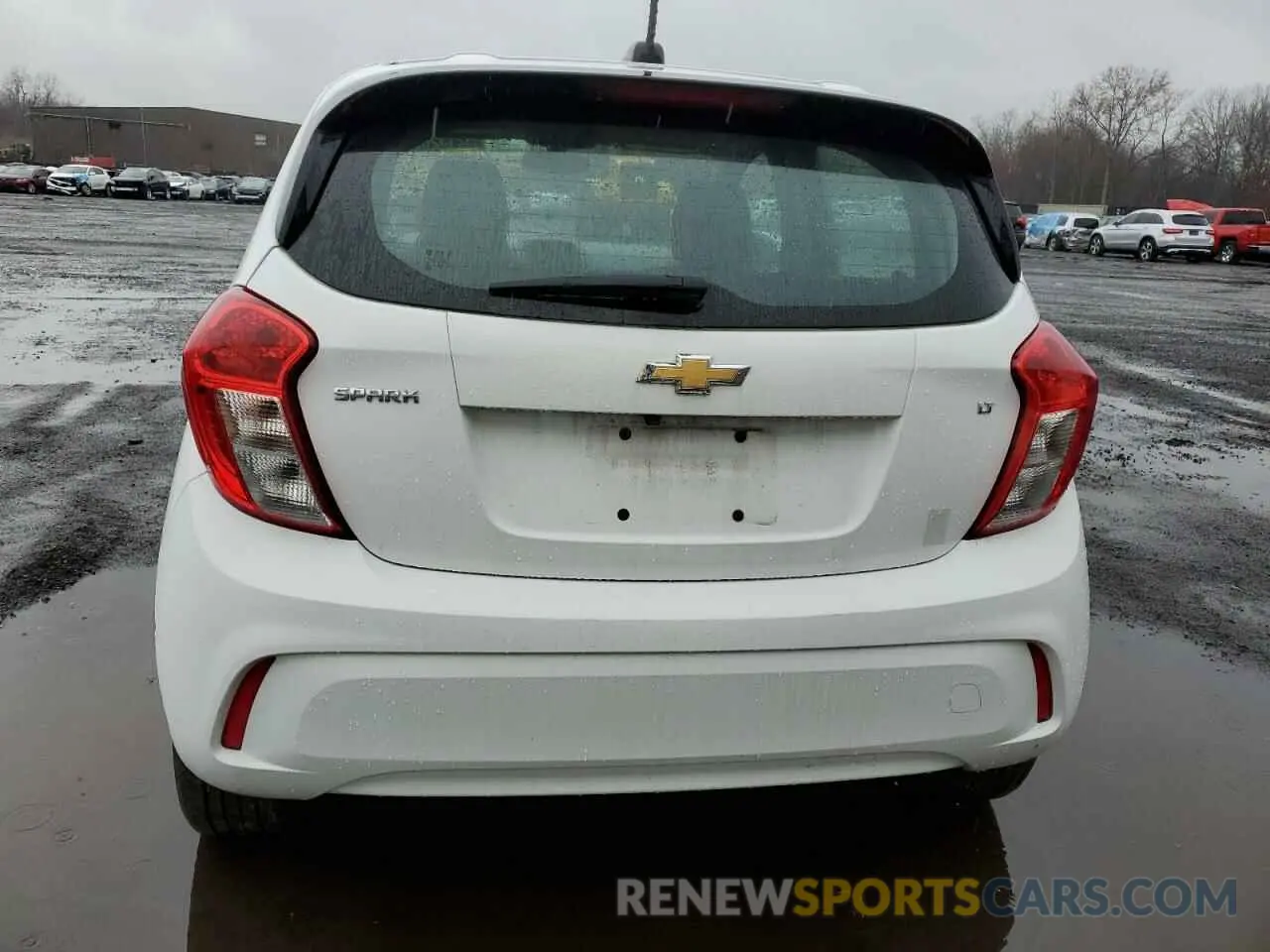 6 fotografías del automóvil dañado KL8CD6SAXLC458005 CHEVROLET SPARK 2020