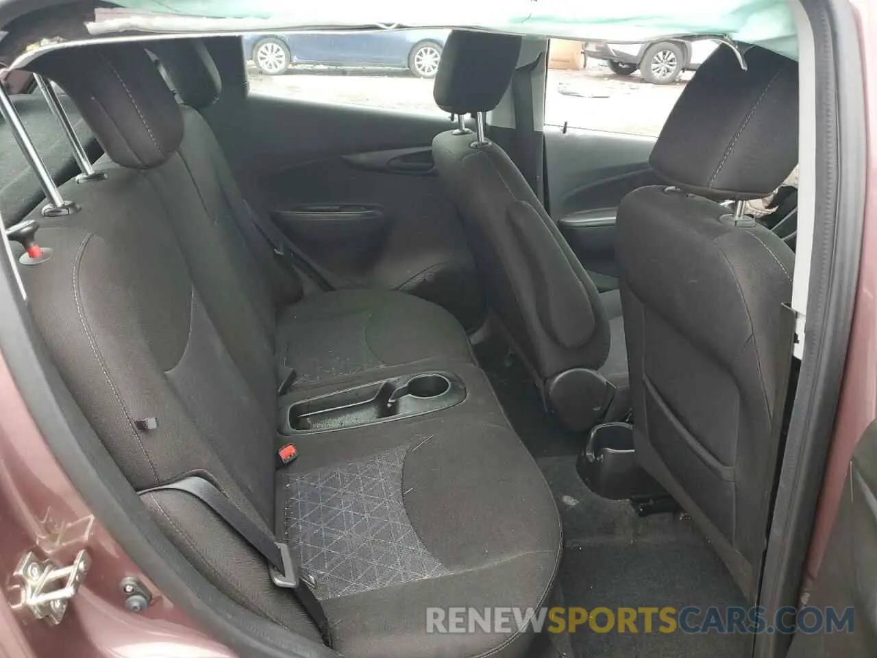 10 fotografías del automóvil dañado KL8CD6SAXLC461521 CHEVROLET SPARK 2020