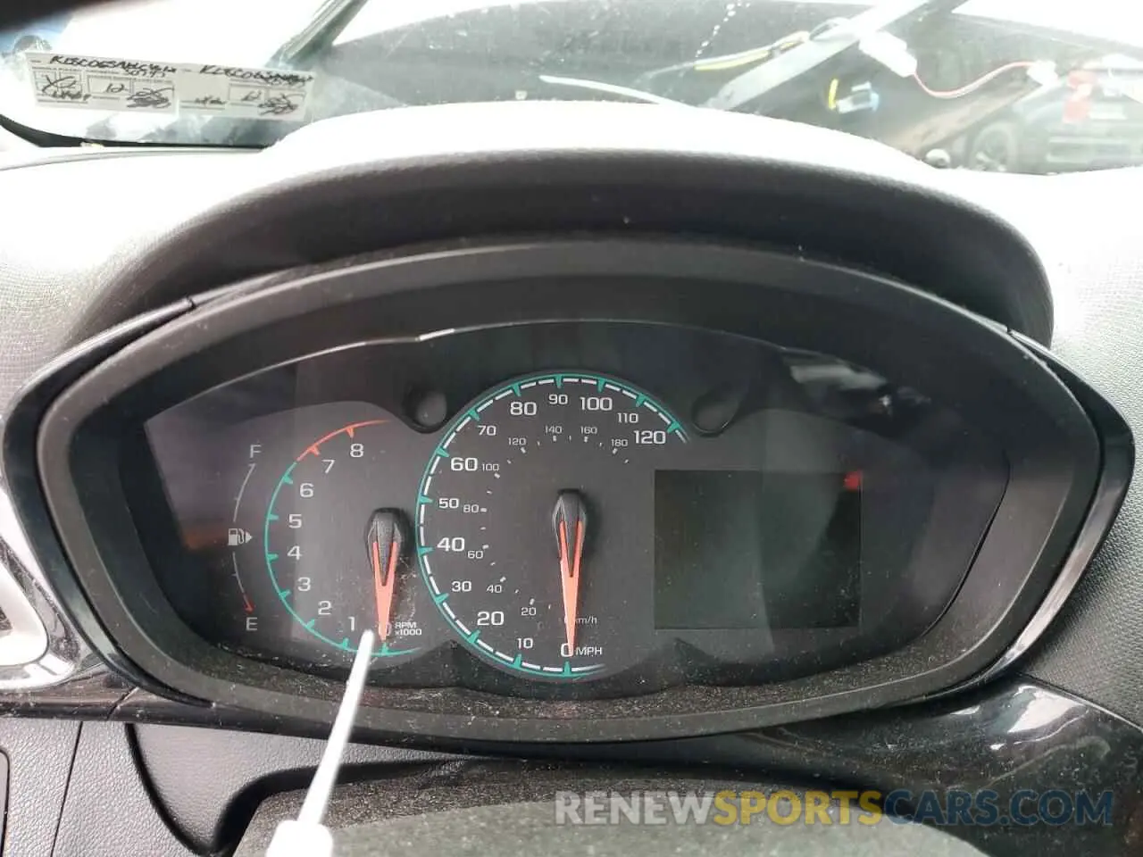 9 fotografías del automóvil dañado KL8CD6SAXLC461521 CHEVROLET SPARK 2020