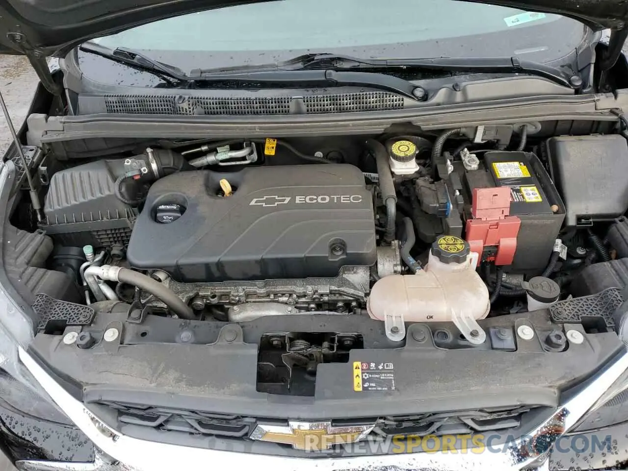 11 fotografías del automóvil dañado KL8CD6SAXLC463964 CHEVROLET SPARK 2020