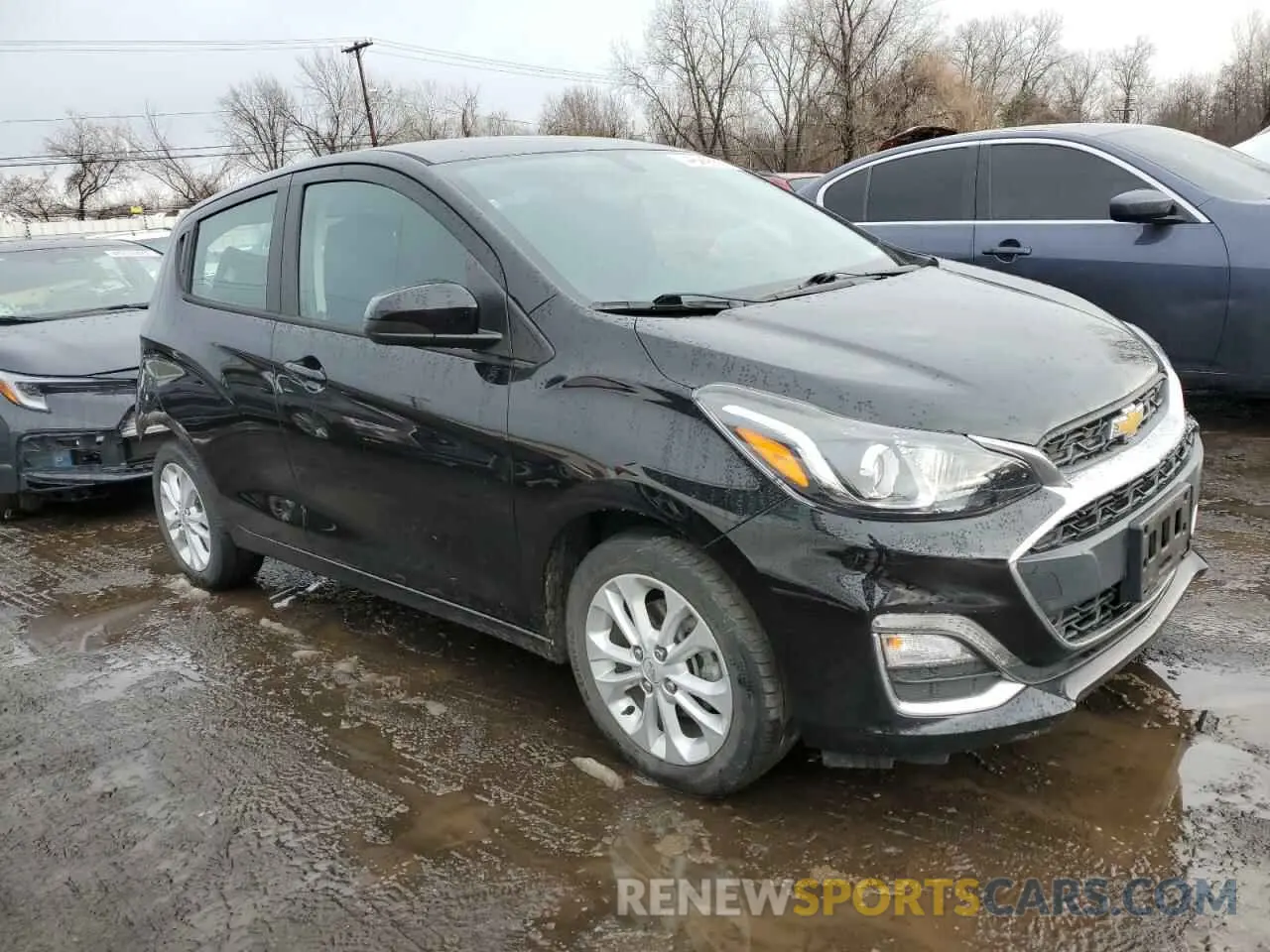 4 fotografías del automóvil dañado KL8CD6SAXLC463964 CHEVROLET SPARK 2020