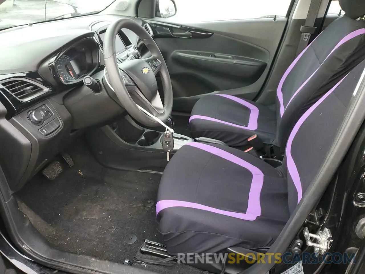 7 fotografías del automóvil dañado KL8CD6SAXLC463964 CHEVROLET SPARK 2020