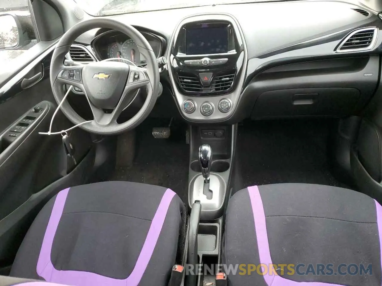 8 fotografías del automóvil dañado KL8CD6SAXLC463964 CHEVROLET SPARK 2020
