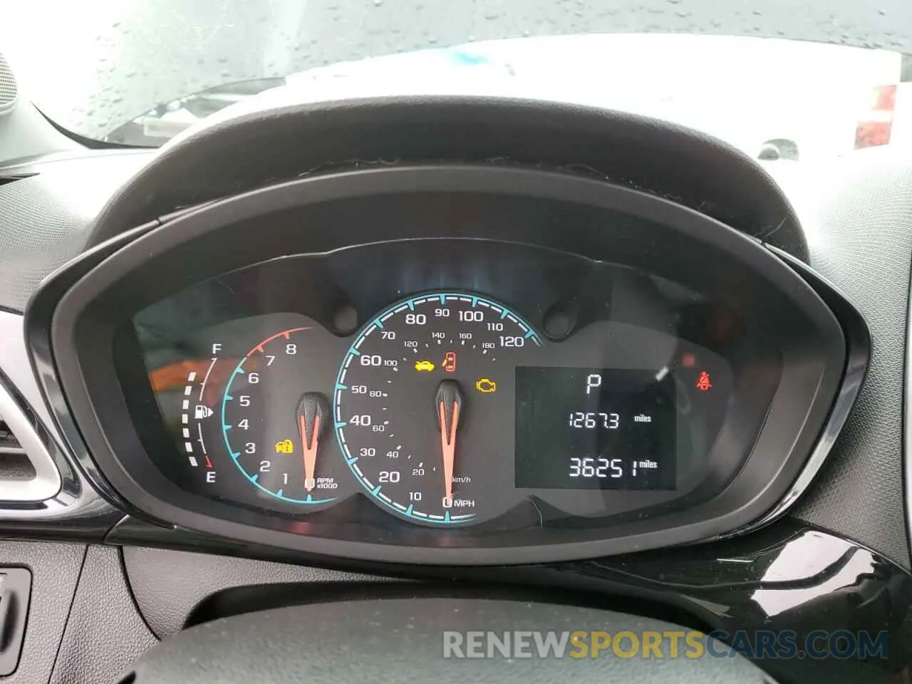 9 fotografías del automóvil dañado KL8CD6SAXLC463964 CHEVROLET SPARK 2020