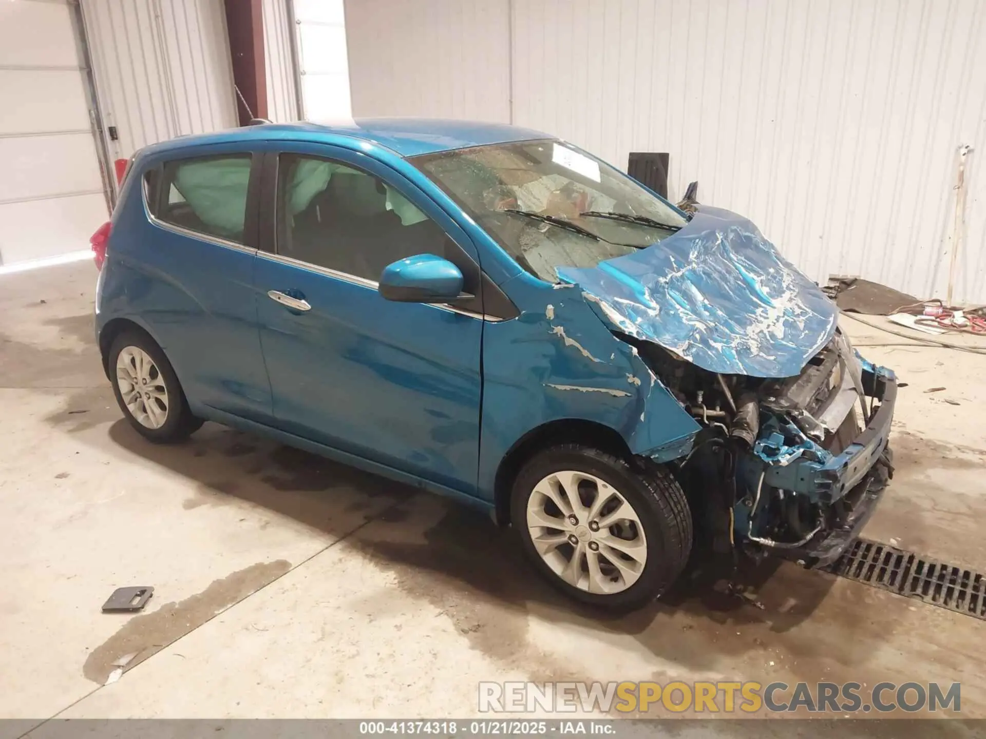 1 fotografías del automóvil dañado KL8CF6SA0LC467113 CHEVROLET SPARK 2020