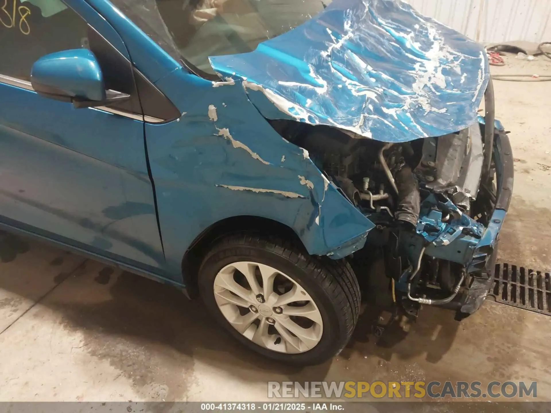19 fotografías del automóvil dañado KL8CF6SA0LC467113 CHEVROLET SPARK 2020
