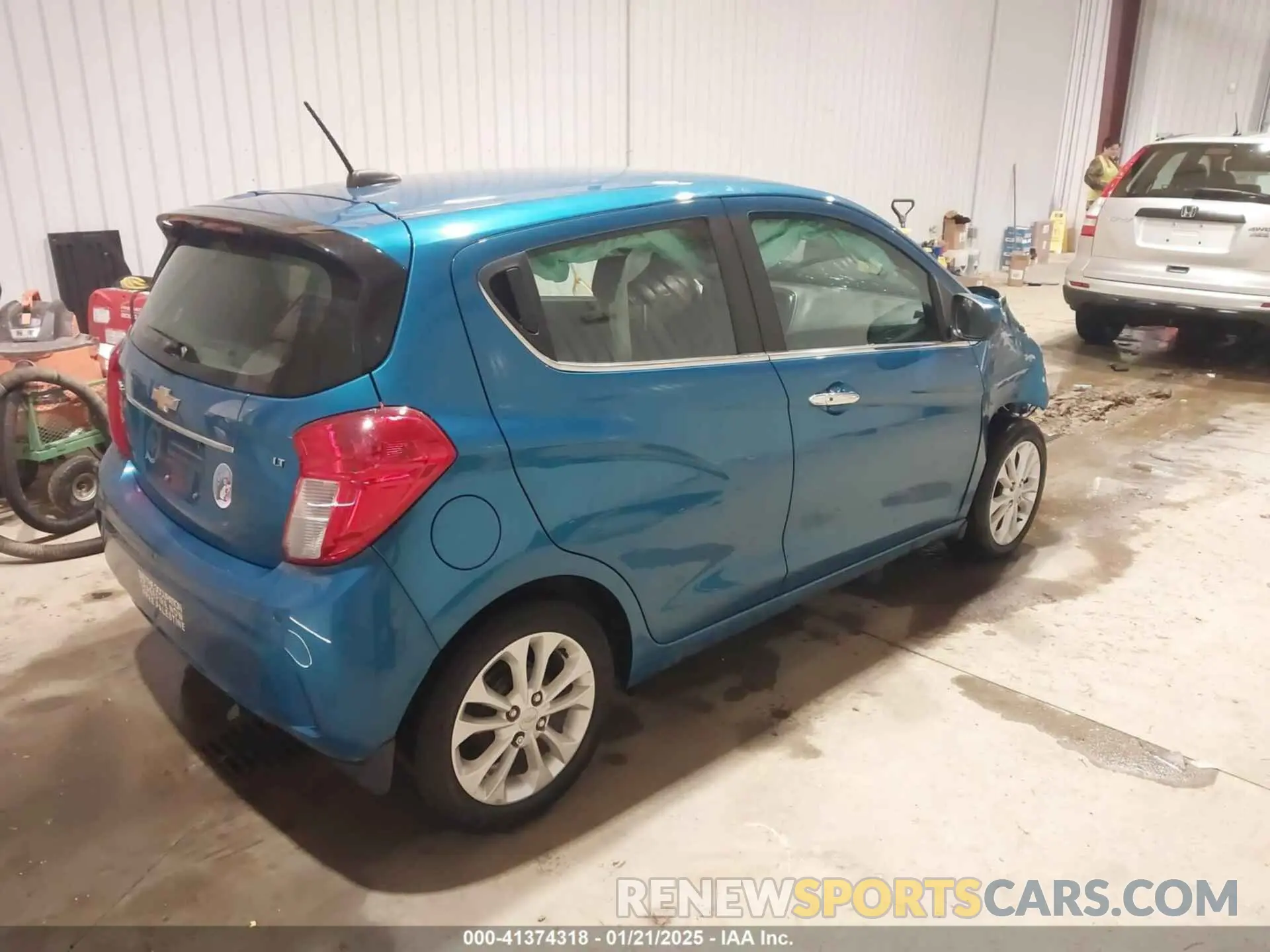 4 fotografías del automóvil dañado KL8CF6SA0LC467113 CHEVROLET SPARK 2020