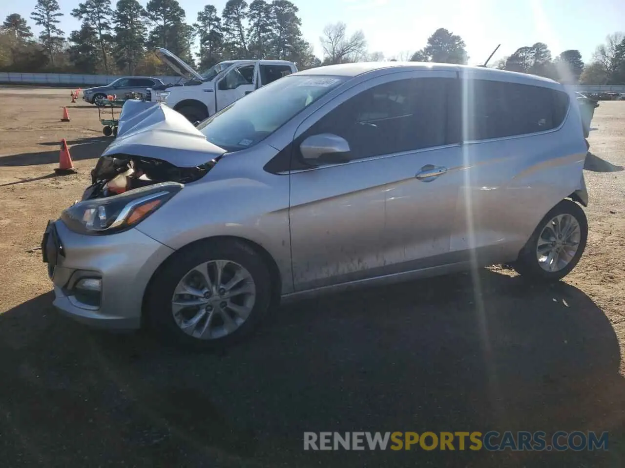 1 fotografías del automóvil dañado KL8CF6SA2LC467288 CHEVROLET SPARK 2020