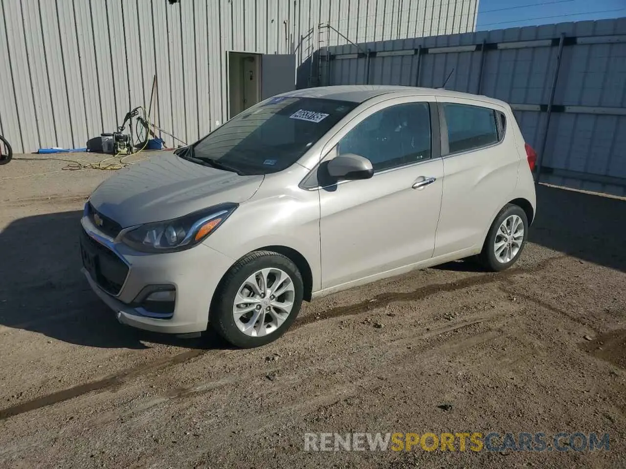 1 fotografías del automóvil dañado KL8CF6SA3LC468322 CHEVROLET SPARK 2020