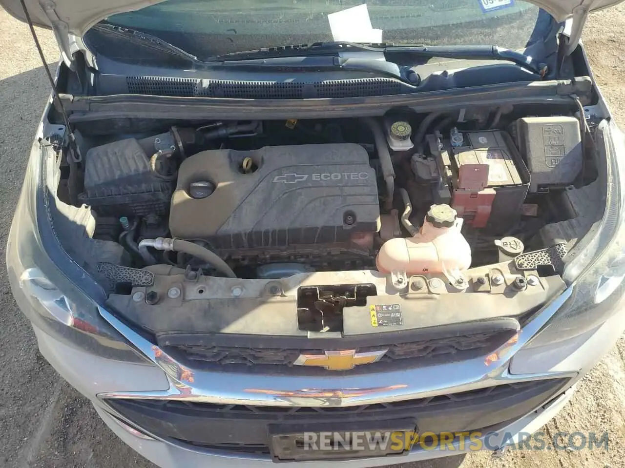 11 fotografías del automóvil dañado KL8CF6SA3LC468322 CHEVROLET SPARK 2020