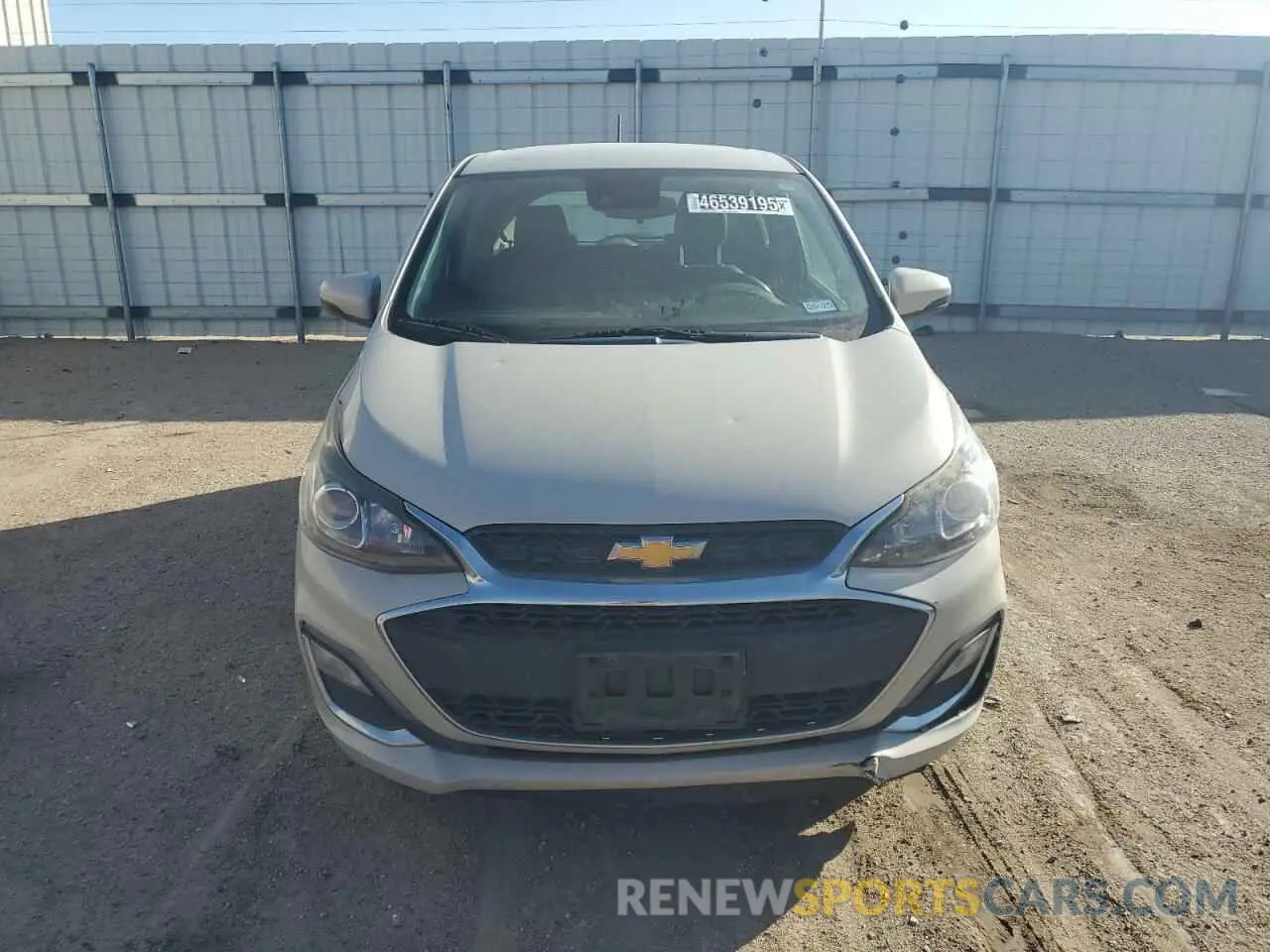 5 fotografías del automóvil dañado KL8CF6SA3LC468322 CHEVROLET SPARK 2020