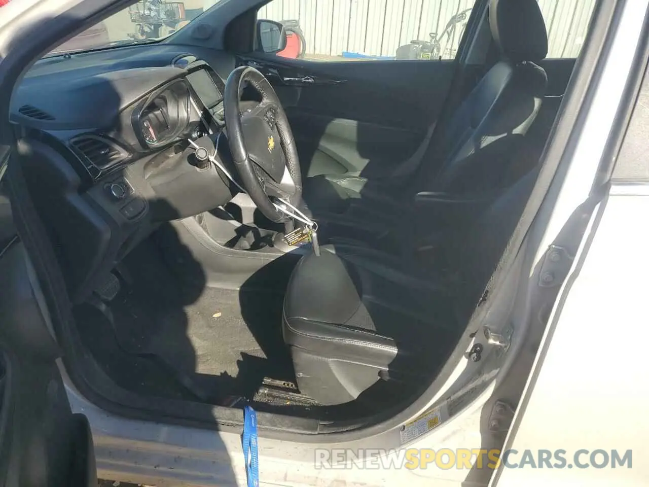 7 fotografías del automóvil dañado KL8CF6SA3LC468322 CHEVROLET SPARK 2020