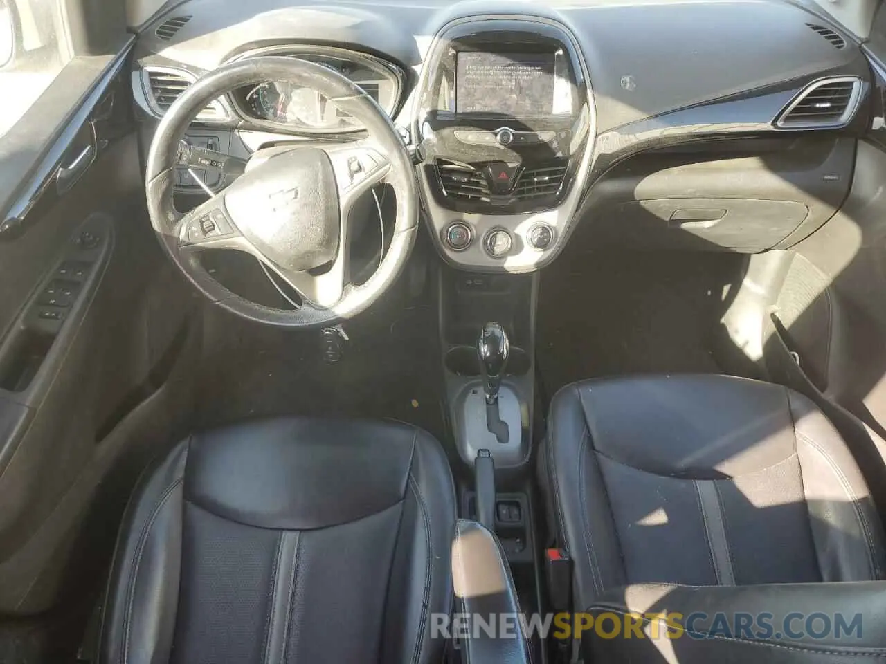 8 fotografías del automóvil dañado KL8CF6SA3LC468322 CHEVROLET SPARK 2020