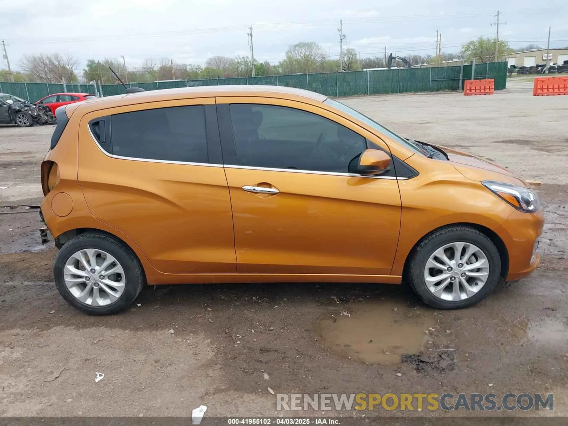 14 fotografías del automóvil dañado KL8CF6SA5LC422636 CHEVROLET SPARK 2020
