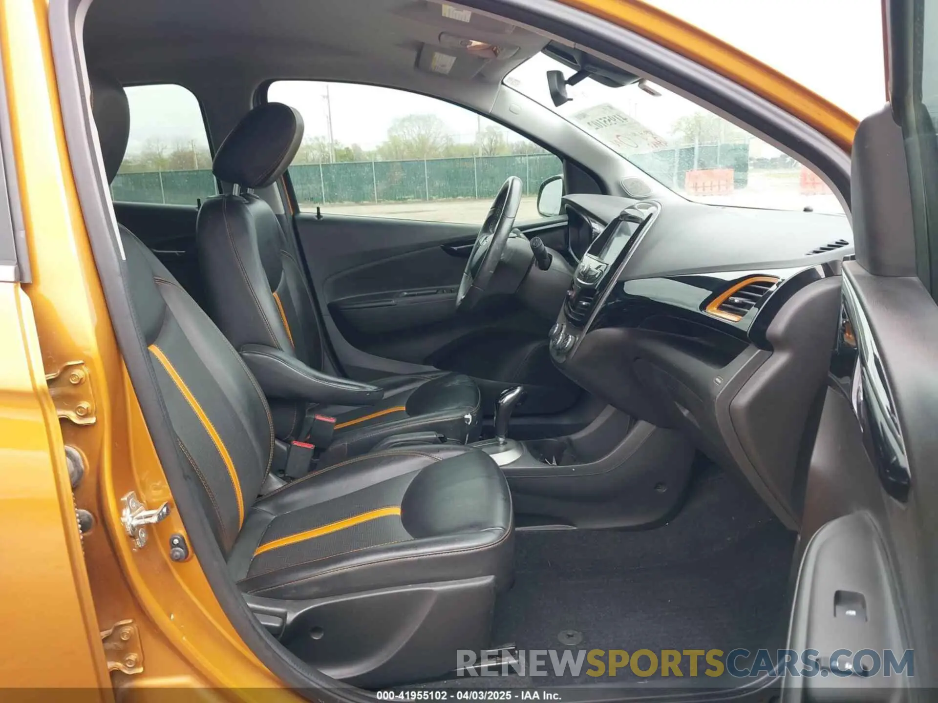 5 fotografías del automóvil dañado KL8CF6SA5LC422636 CHEVROLET SPARK 2020