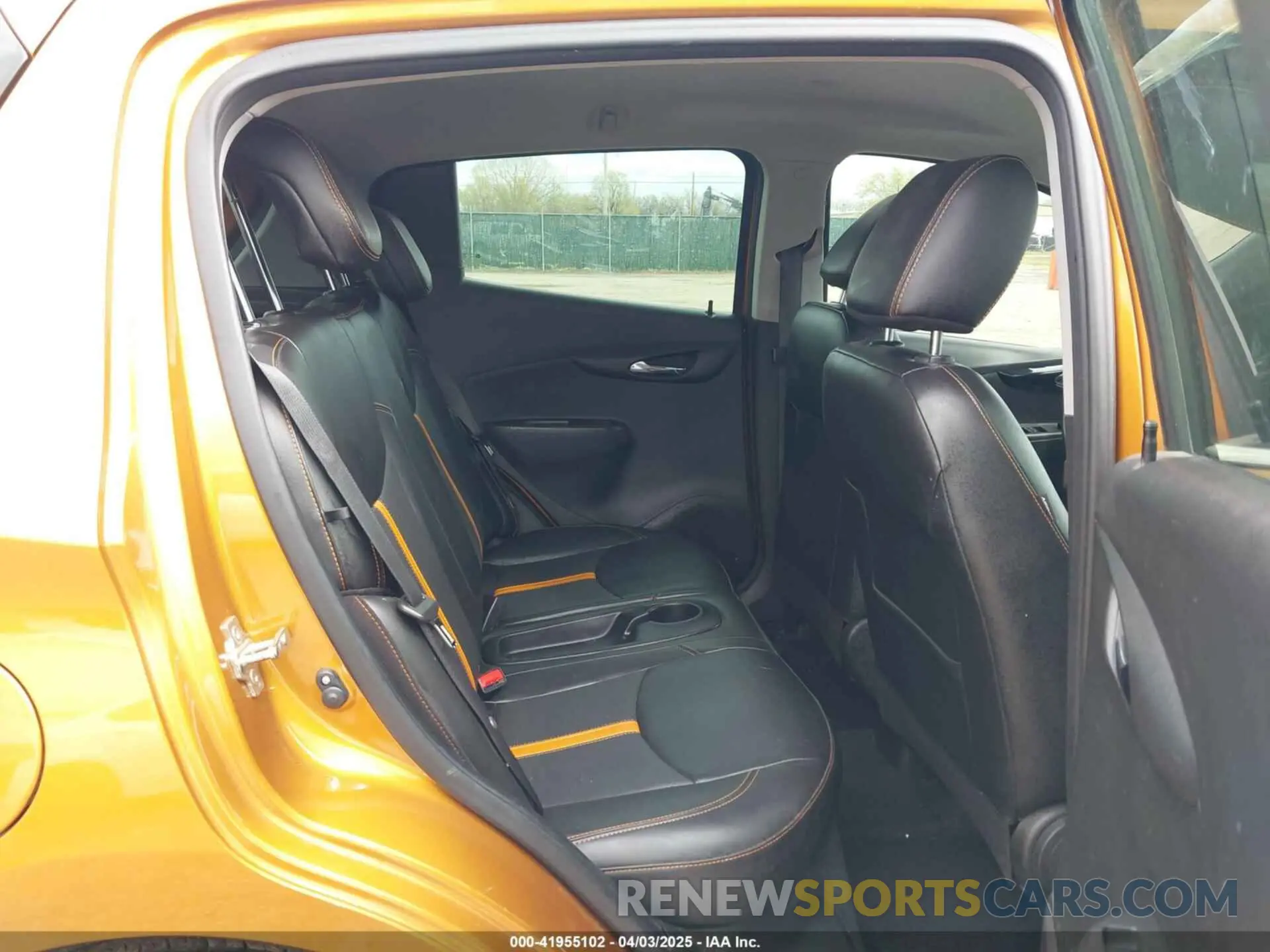 8 fotografías del automóvil dañado KL8CF6SA5LC422636 CHEVROLET SPARK 2020