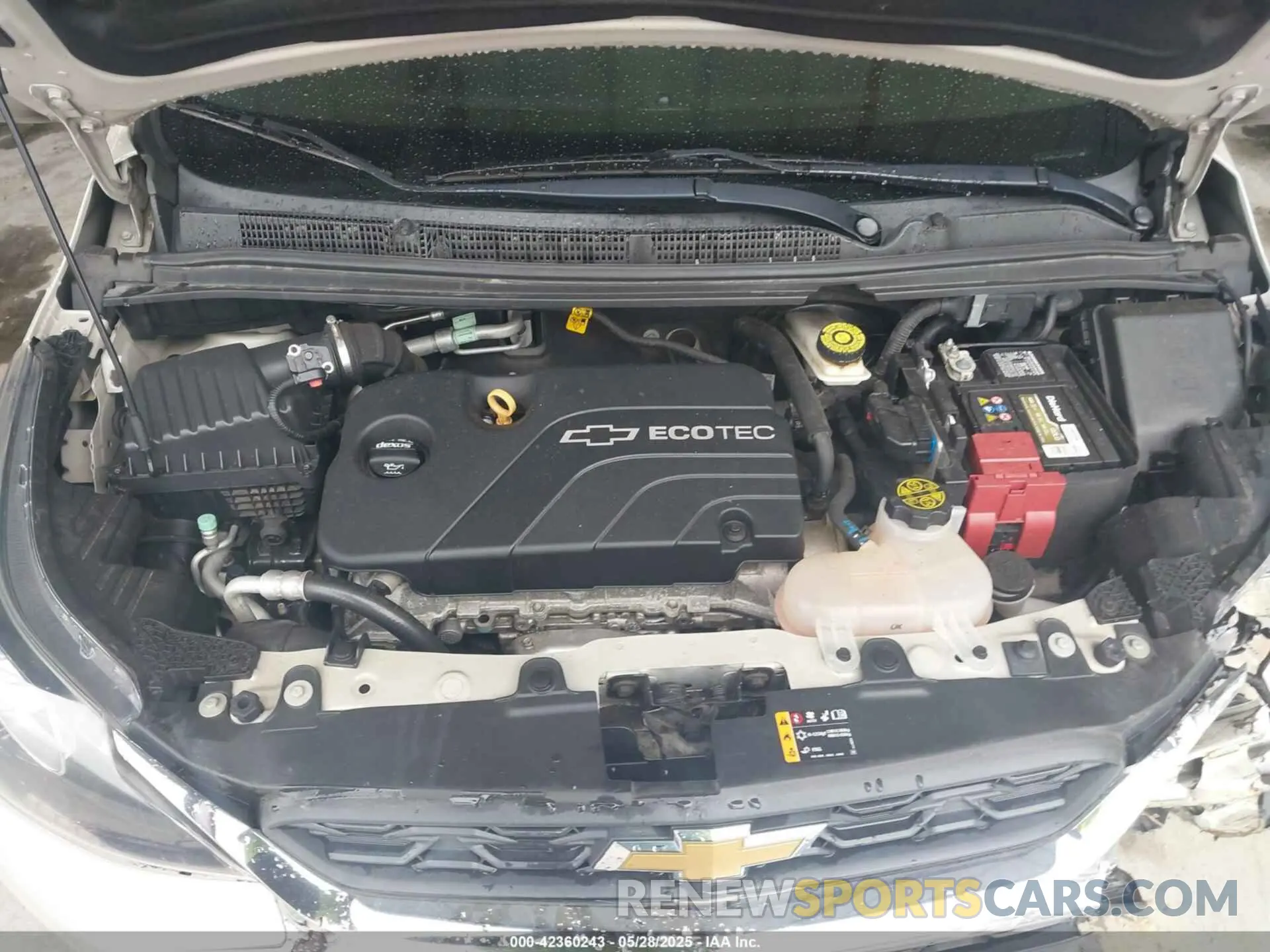 10 fotografías del automóvil dañado KL8CF6SA9LC429072 CHEVROLET SPARK 2020
