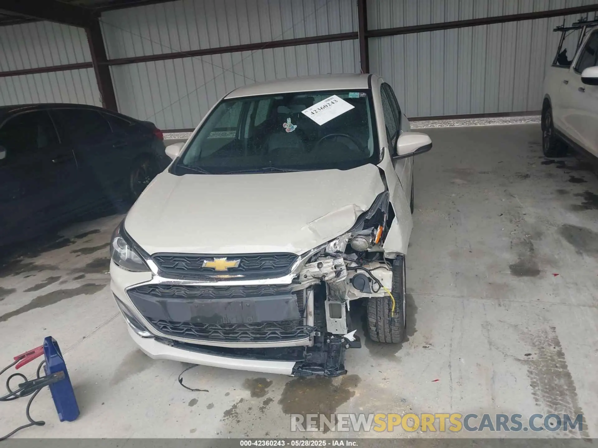 12 fotografías del automóvil dañado KL8CF6SA9LC429072 CHEVROLET SPARK 2020