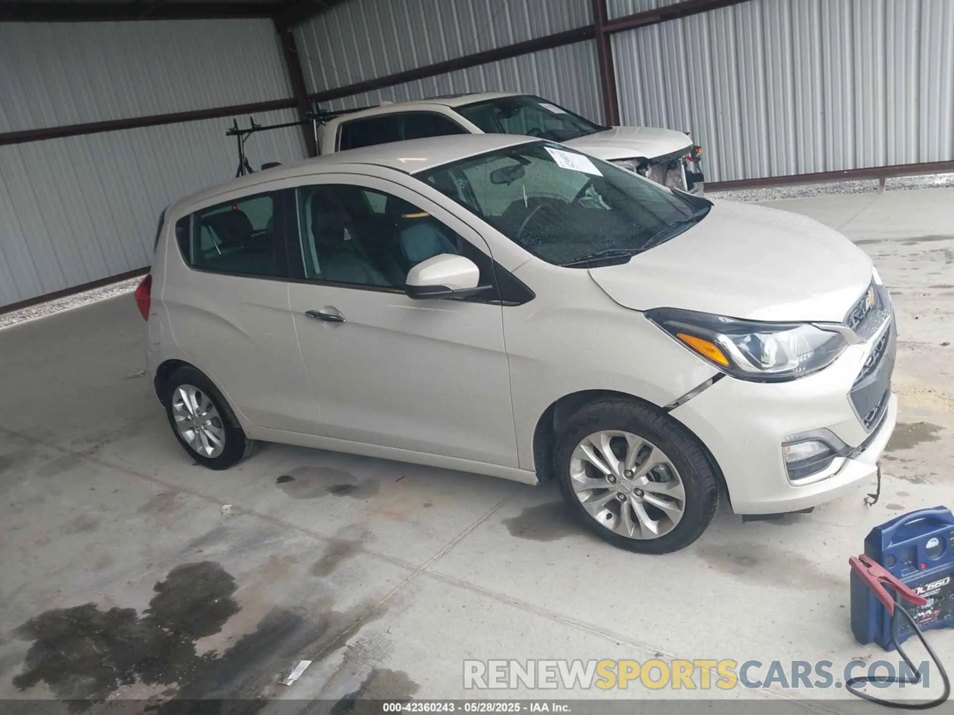 13 fotografías del automóvil dañado KL8CF6SA9LC429072 CHEVROLET SPARK 2020