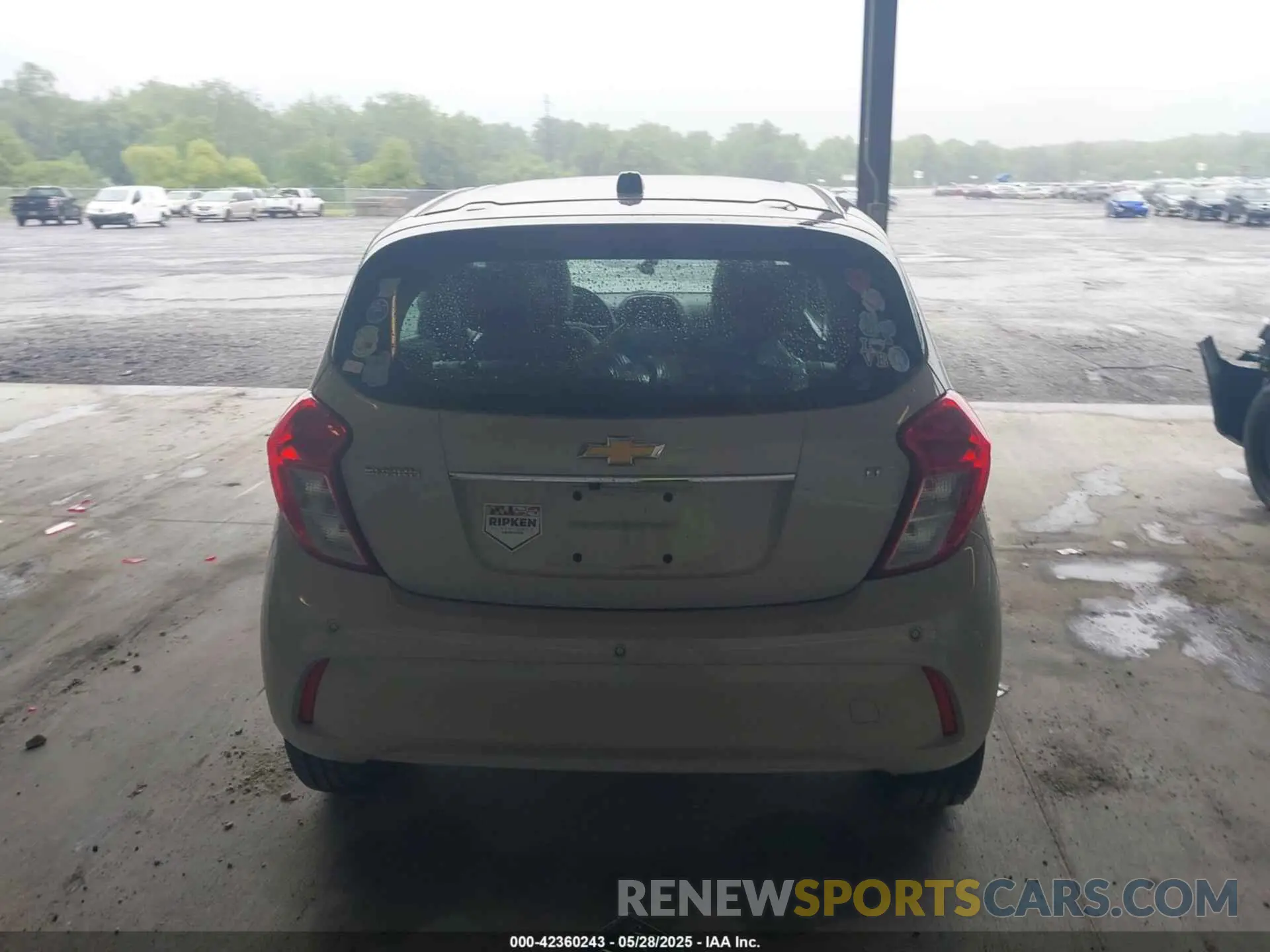 16 fotografías del automóvil dañado KL8CF6SA9LC429072 CHEVROLET SPARK 2020