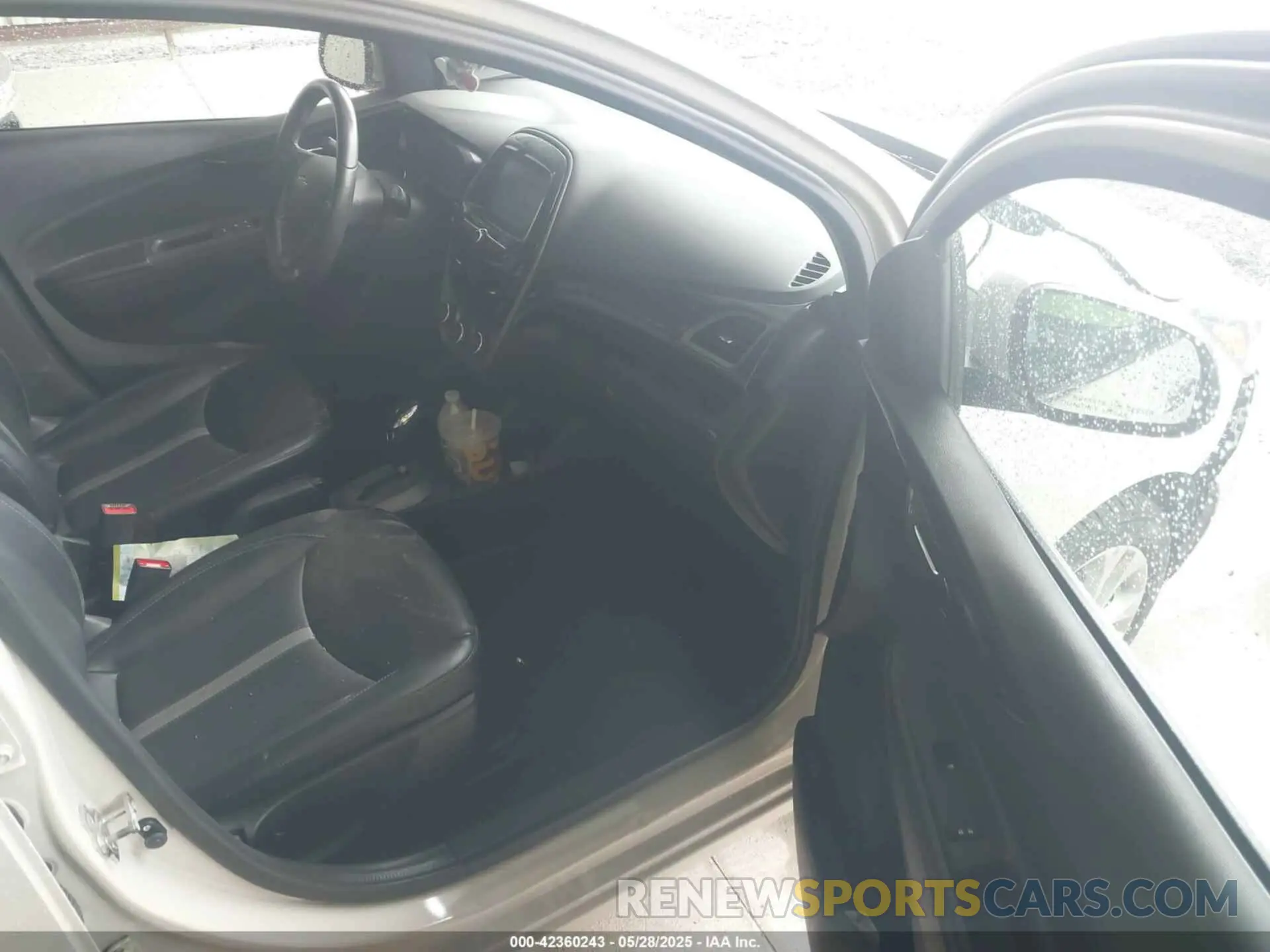 5 fotografías del automóvil dañado KL8CF6SA9LC429072 CHEVROLET SPARK 2020