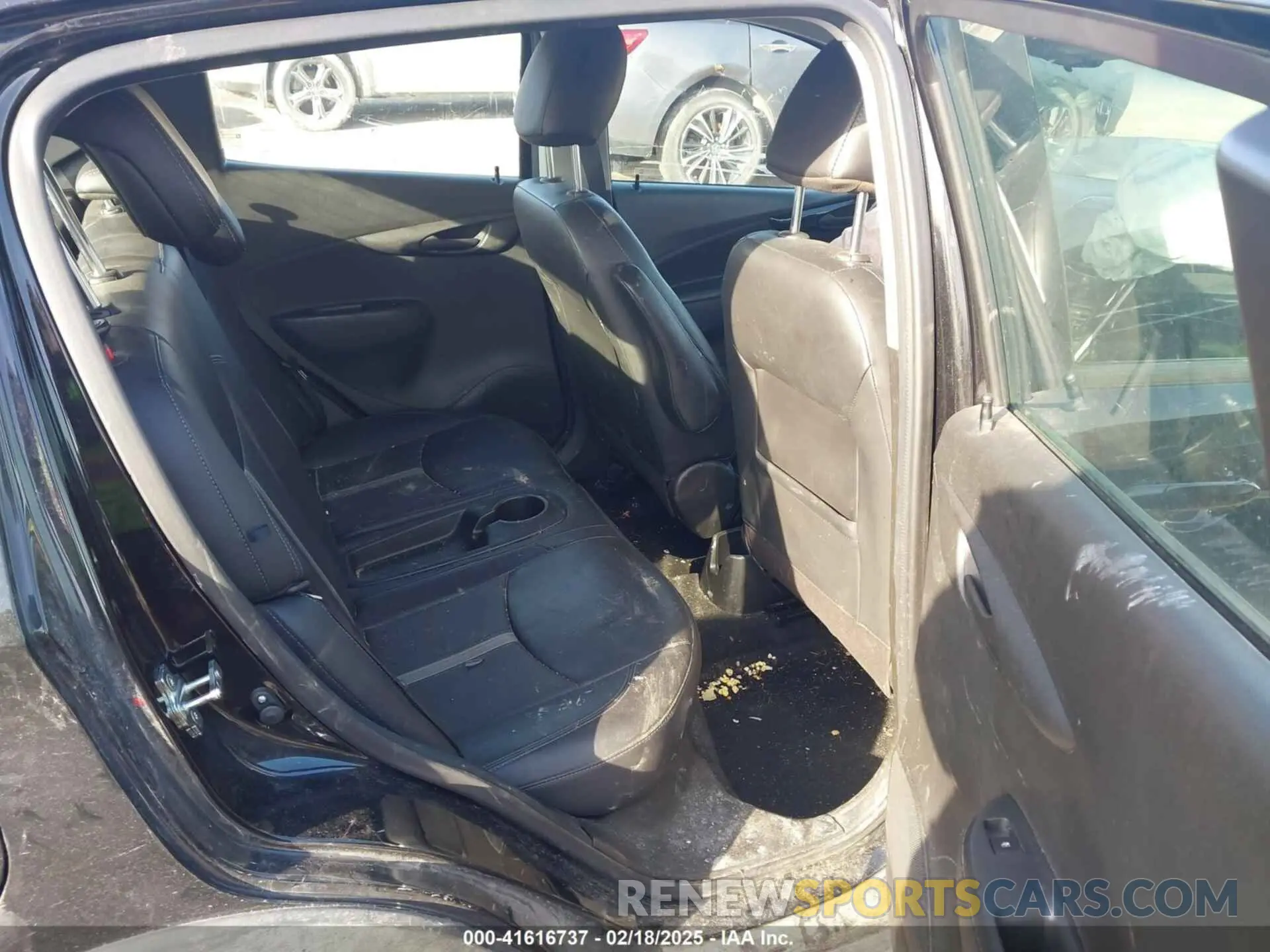 8 fotografías del automóvil dañado KL8CH6SA2LC442336 CHEVROLET SPARK 2020