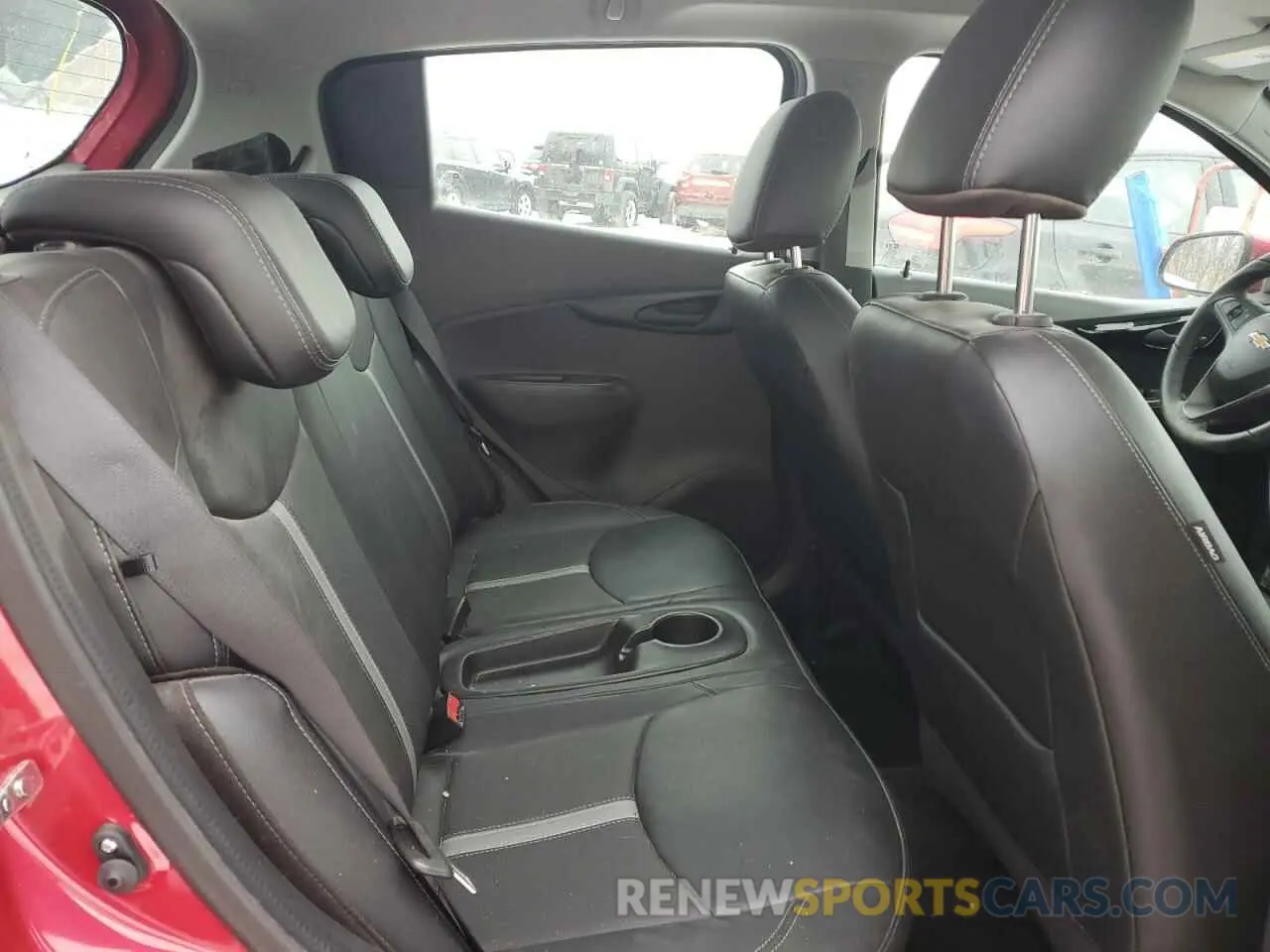 10 fotografías del automóvil dañado KL8CH6SA3LC453278 CHEVROLET SPARK 2020