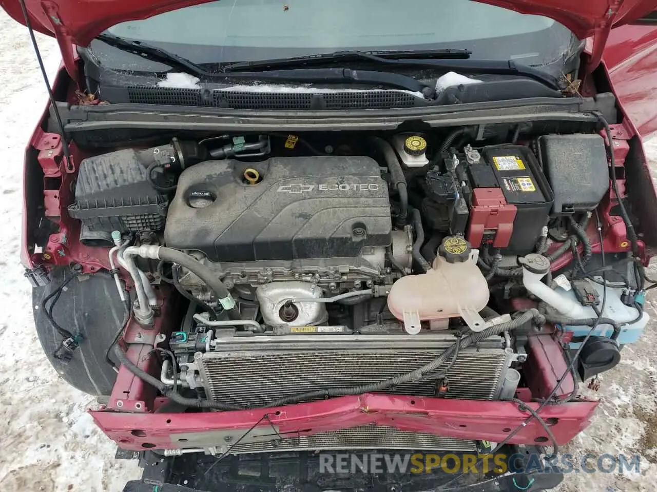 11 fotografías del automóvil dañado KL8CH6SA3LC453278 CHEVROLET SPARK 2020
