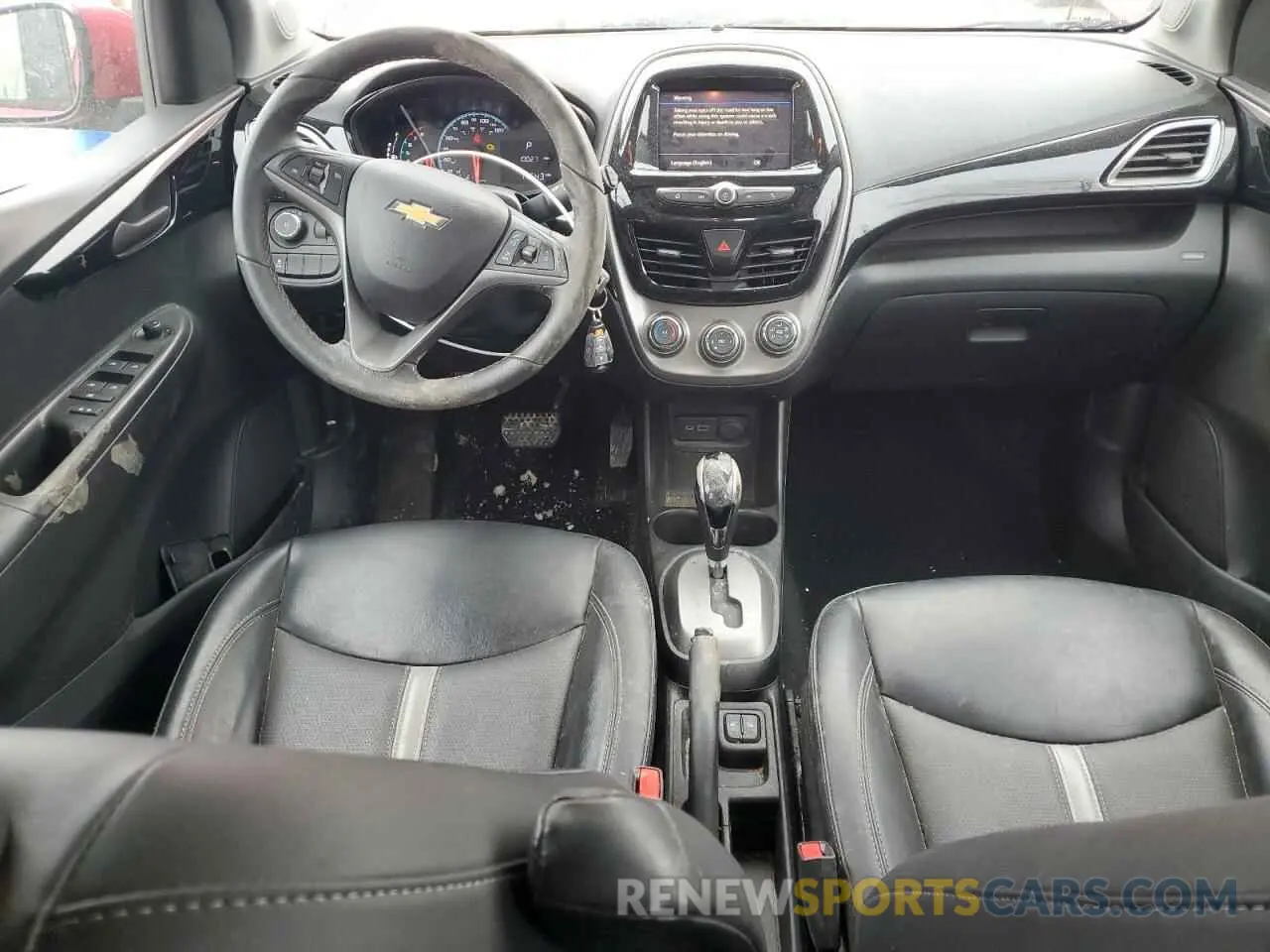 8 fotografías del automóvil dañado KL8CH6SA3LC453278 CHEVROLET SPARK 2020