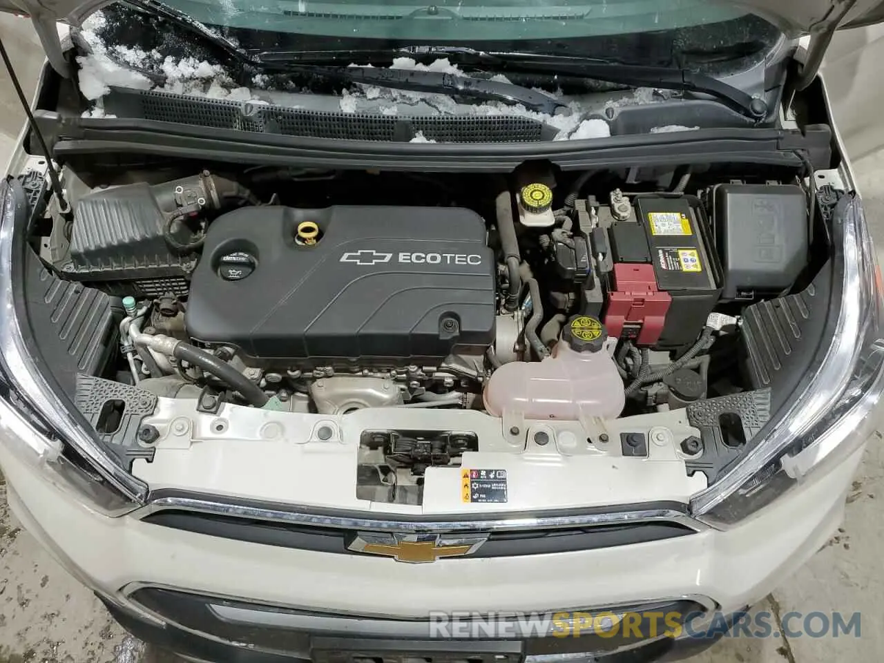 11 fotografías del automóvil dañado KL8CH6SA5LC412540 CHEVROLET SPARK 2020