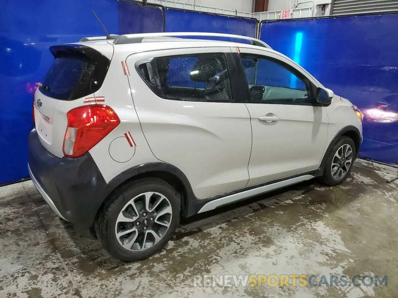 3 fotografías del automóvil dañado KL8CH6SA5LC412540 CHEVROLET SPARK 2020