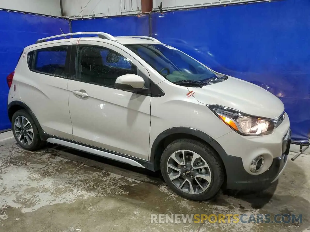 4 fotografías del automóvil dañado KL8CH6SA5LC412540 CHEVROLET SPARK 2020