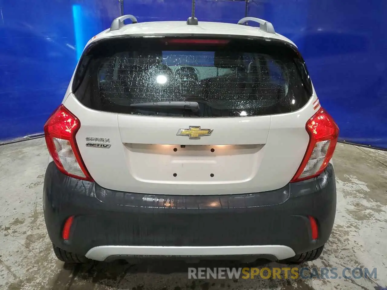 6 fotografías del automóvil dañado KL8CH6SA5LC412540 CHEVROLET SPARK 2020