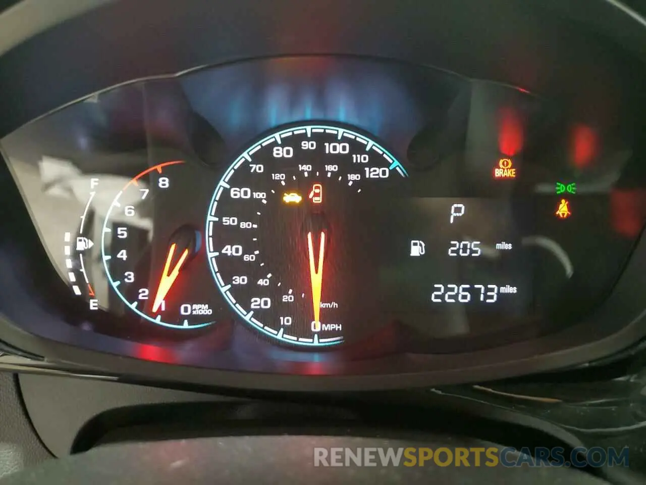 9 fotografías del automóvil dañado KL8CH6SA5LC412540 CHEVROLET SPARK 2020