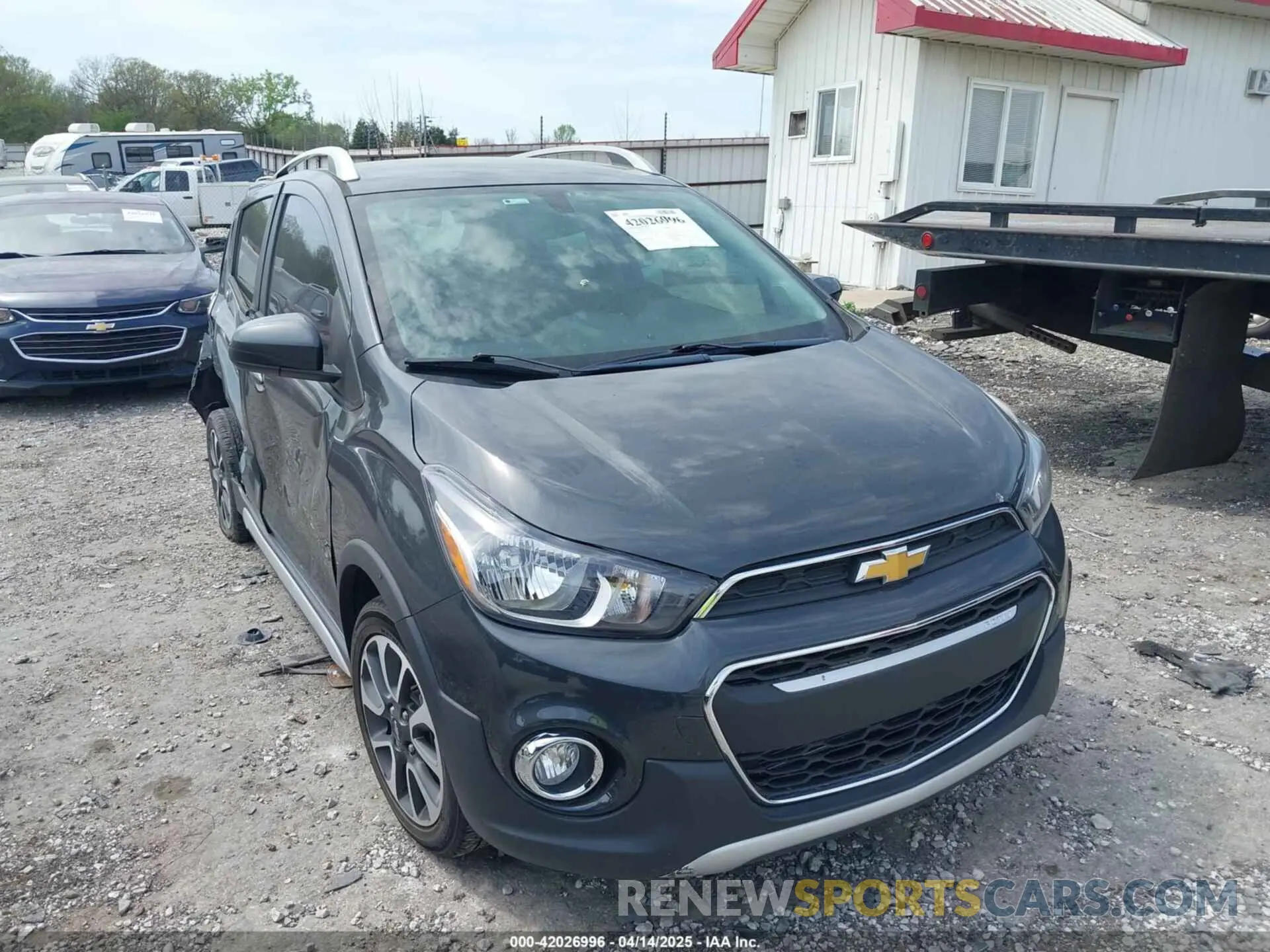 1 fotografías del automóvil dañado KL8CH6SA8LC446990 CHEVROLET SPARK 2020