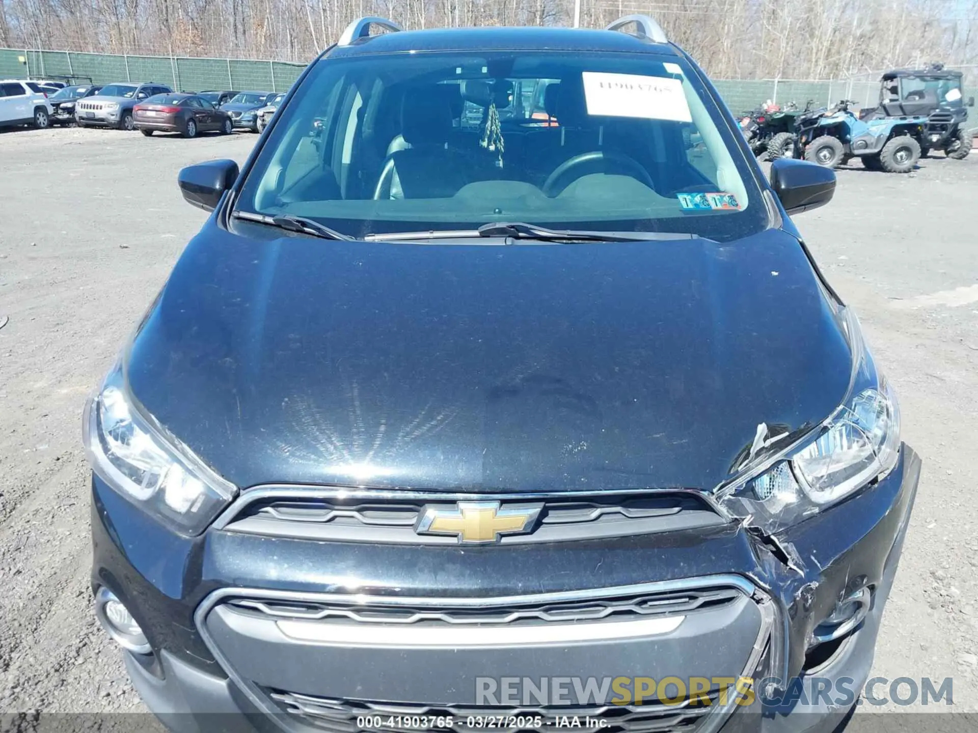 12 fotografías del automóvil dañado KL8CH6SA8LC459867 CHEVROLET SPARK 2020