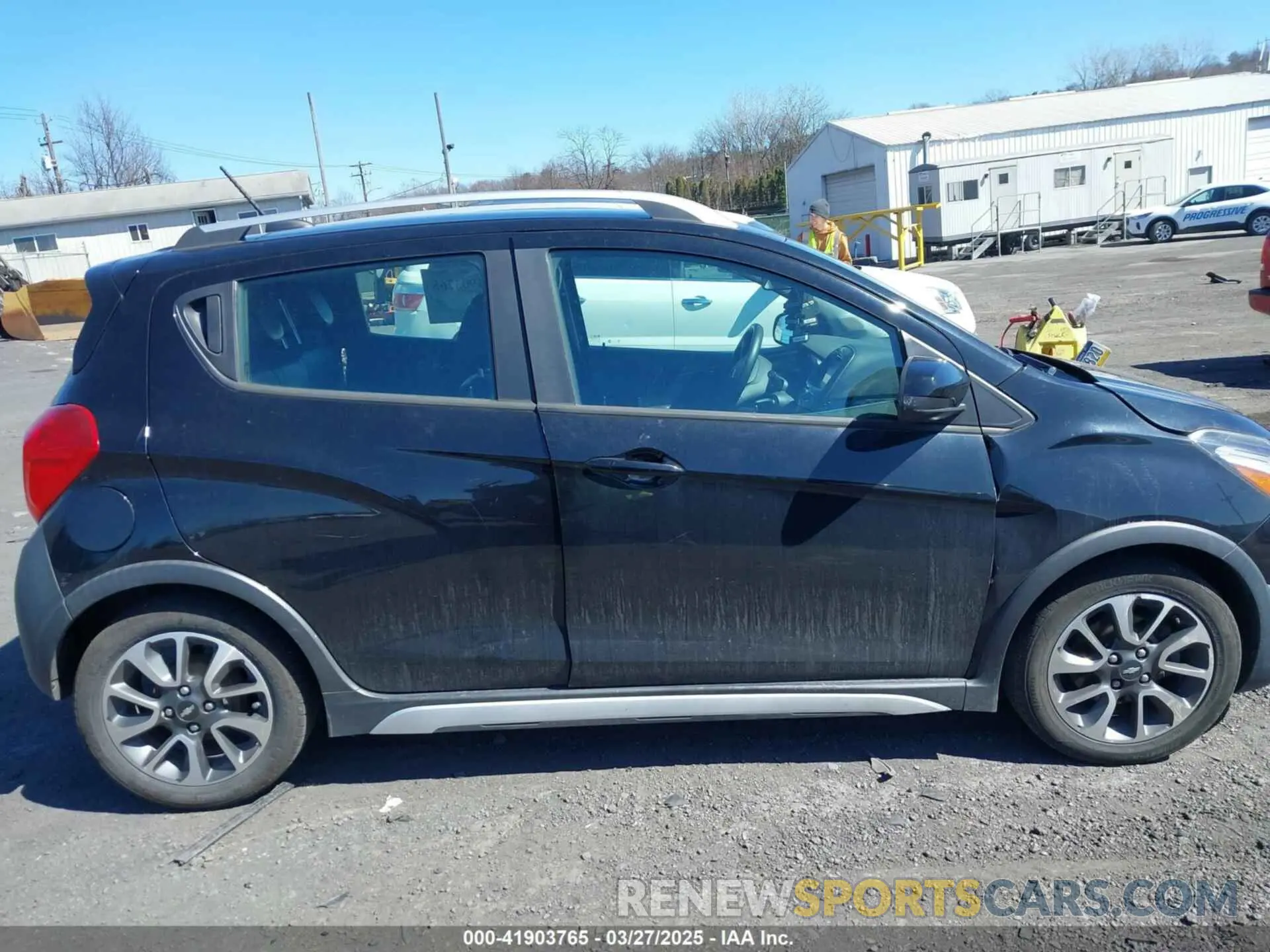 13 fotografías del automóvil dañado KL8CH6SA8LC459867 CHEVROLET SPARK 2020