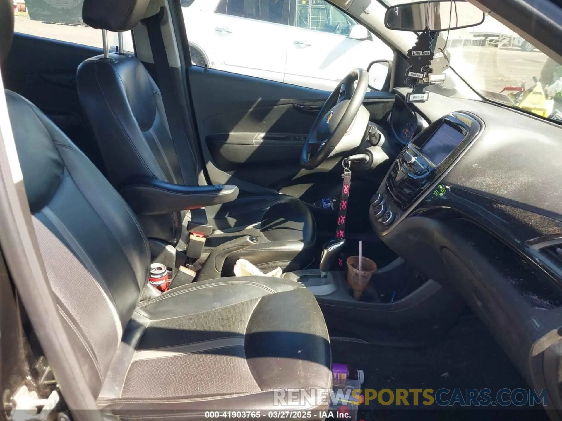 5 fotografías del automóvil dañado KL8CH6SA8LC459867 CHEVROLET SPARK 2020