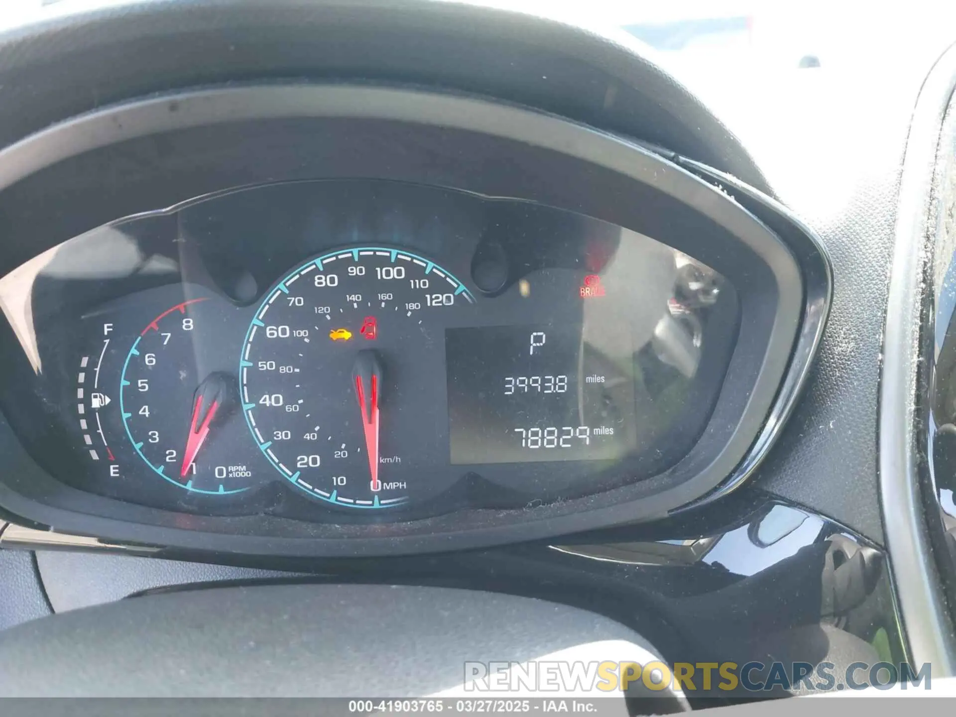 7 fotografías del automóvil dañado KL8CH6SA8LC459867 CHEVROLET SPARK 2020