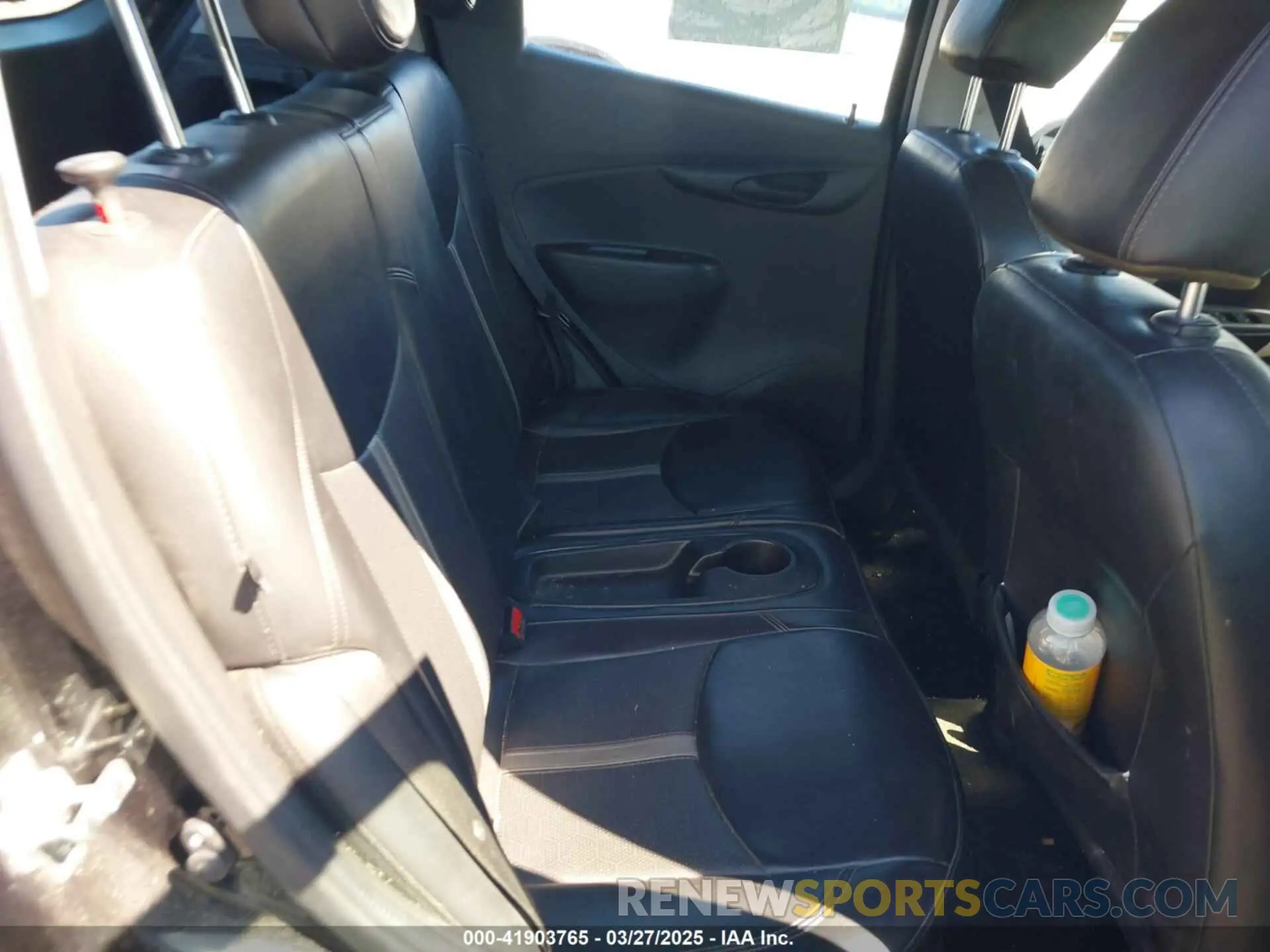 8 fotografías del automóvil dañado KL8CH6SA8LC459867 CHEVROLET SPARK 2020