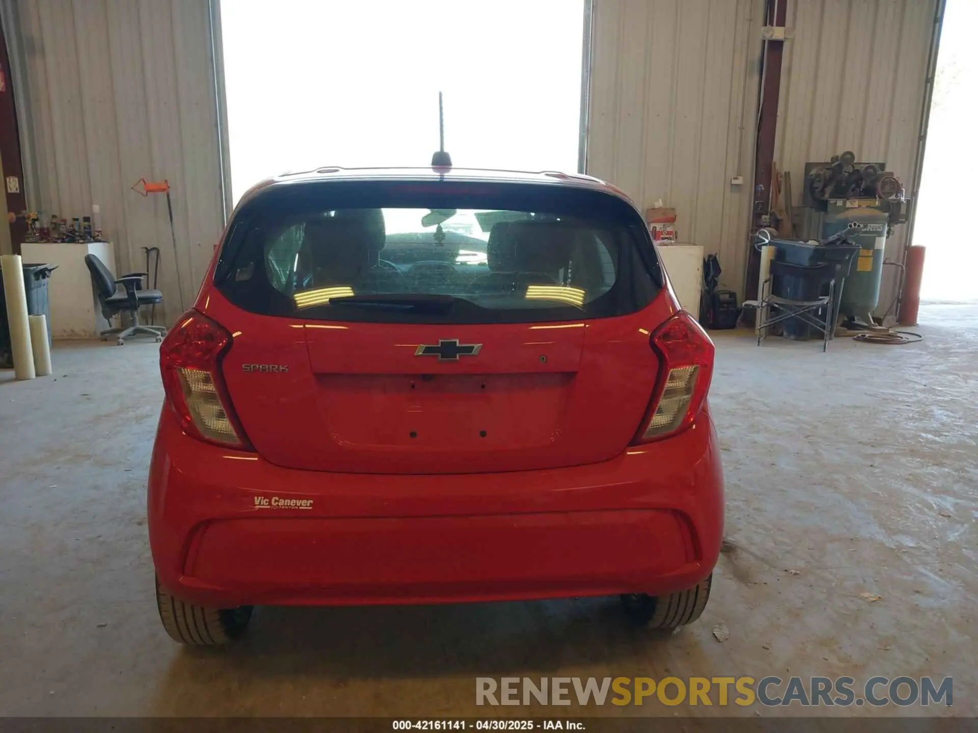 16 fotografías del automóvil dañado KL8CA6SA4MC729683 CHEVROLET SPARK 2021