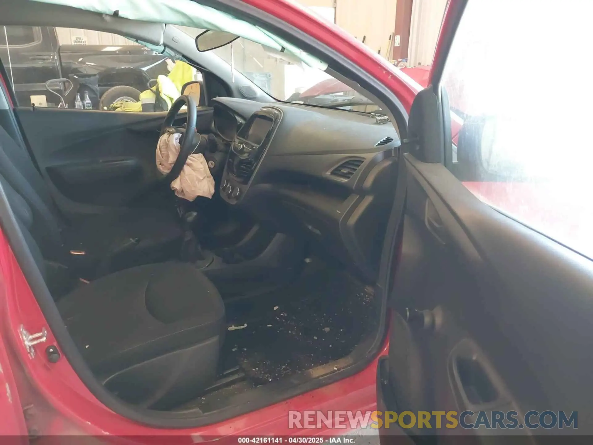 5 fotografías del automóvil dañado KL8CA6SA4MC729683 CHEVROLET SPARK 2021