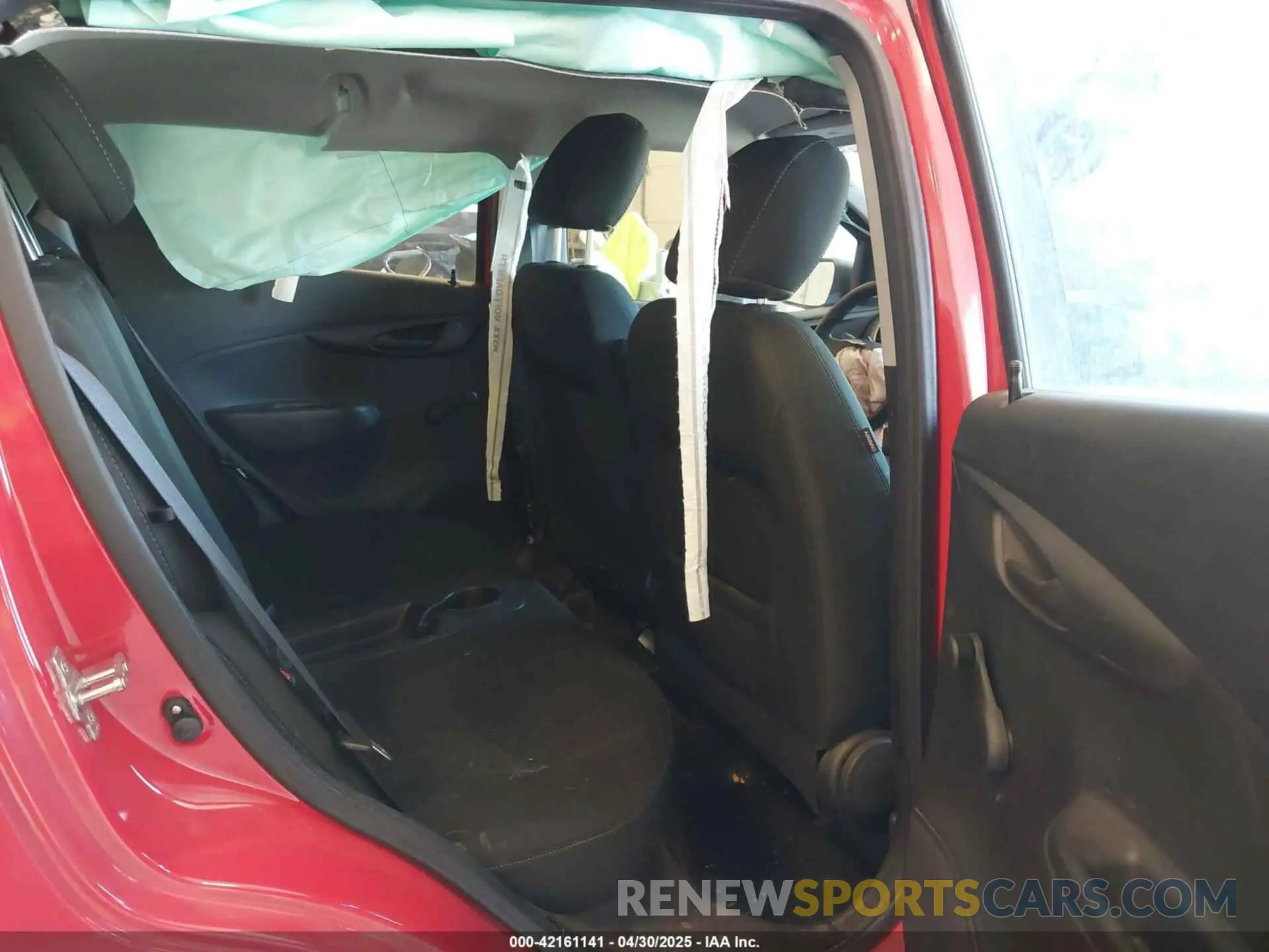 8 fotografías del automóvil dañado KL8CA6SA4MC729683 CHEVROLET SPARK 2021