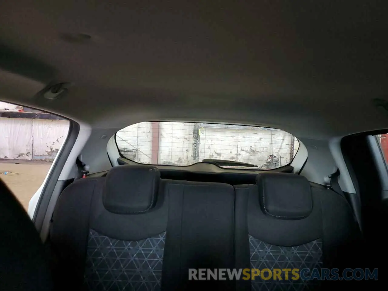 10 fotografías del automóvil dañado KL8CA6SA4MC741459 CHEVROLET SPARK 2021