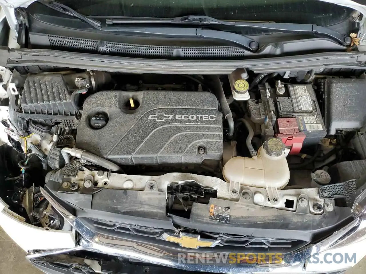 12 fotografías del automóvil dañado KL8CA6SA4MC741459 CHEVROLET SPARK 2021
