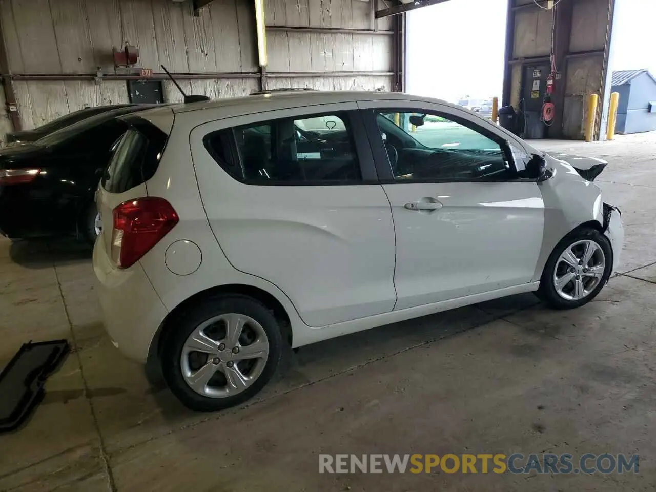 3 fotografías del automóvil dañado KL8CA6SA4MC741459 CHEVROLET SPARK 2021