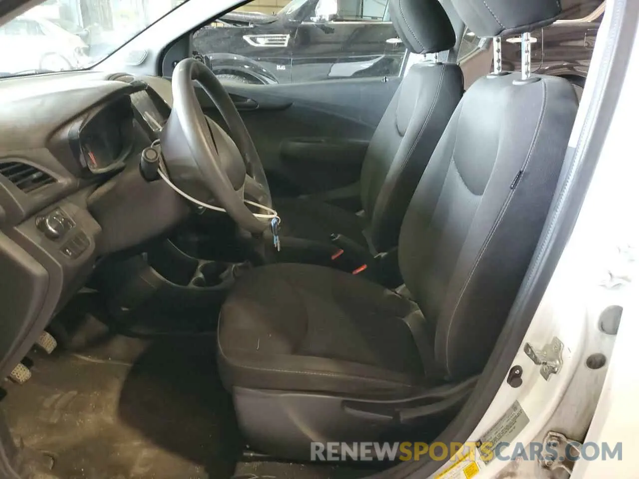 7 fotografías del automóvil dañado KL8CA6SA4MC741459 CHEVROLET SPARK 2021
