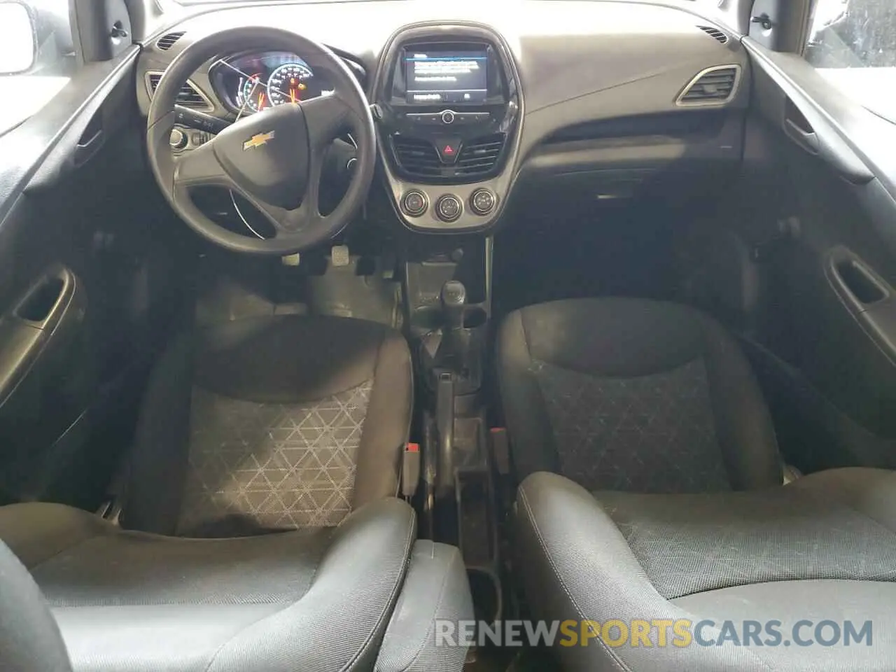 8 fotografías del automóvil dañado KL8CA6SA4MC741459 CHEVROLET SPARK 2021