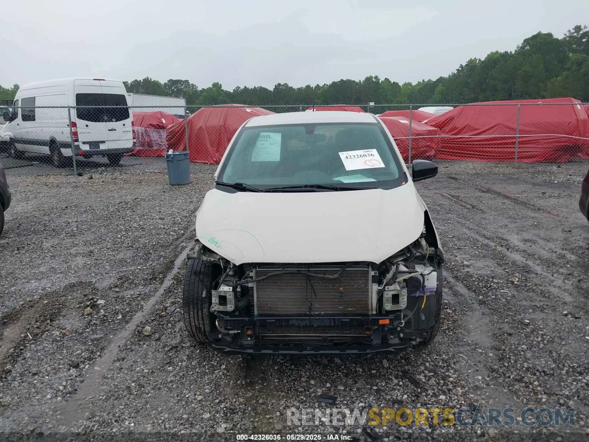 12 fotografías del automóvil dañado KL8CA6SA6MC736232 CHEVROLET SPARK 2021