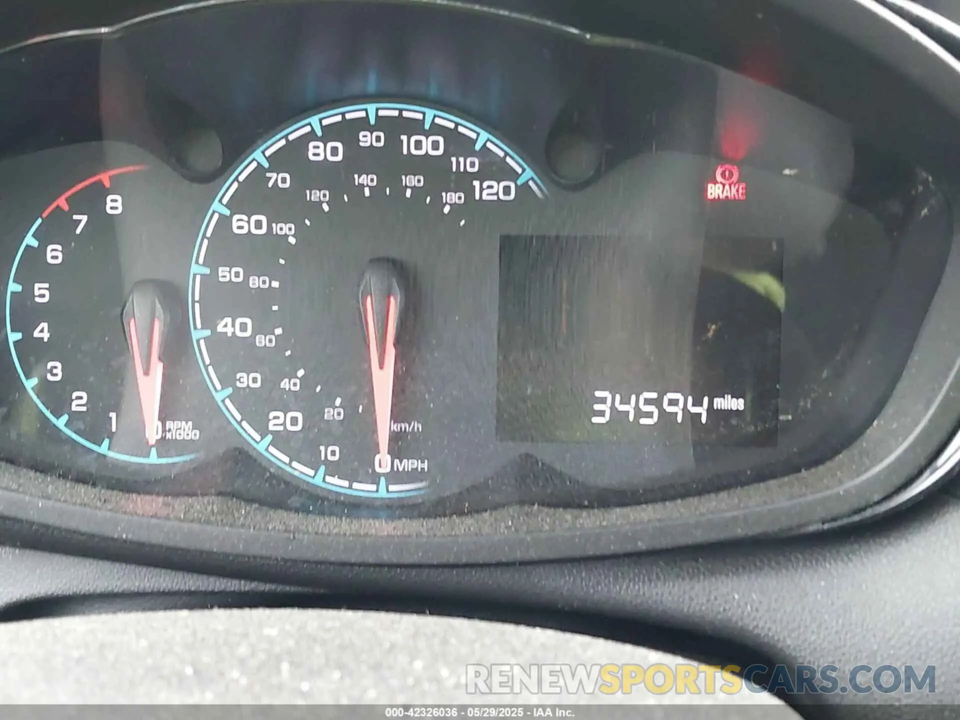 15 fotografías del automóvil dañado KL8CA6SA6MC736232 CHEVROLET SPARK 2021